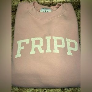 NWOT, Champion Unisex, Light Pink Fripp Island, SC sweatshirt